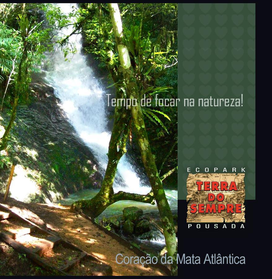 Hotel Terra Do Sempre - Reserva Ambiental São Francisco de Paula Exteriér fotografie