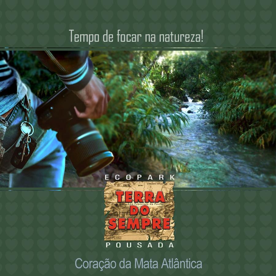 Hotel Terra Do Sempre - Reserva Ambiental São Francisco de Paula Exteriér fotografie