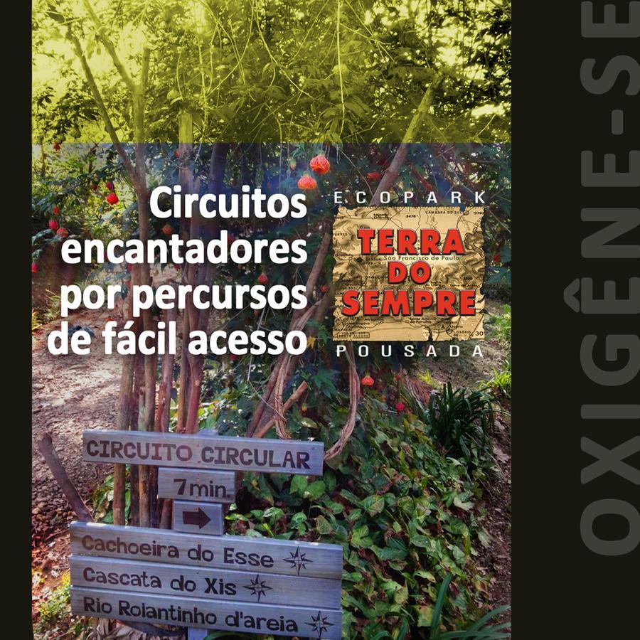 Hotel Terra Do Sempre - Reserva Ambiental São Francisco de Paula Exteriér fotografie